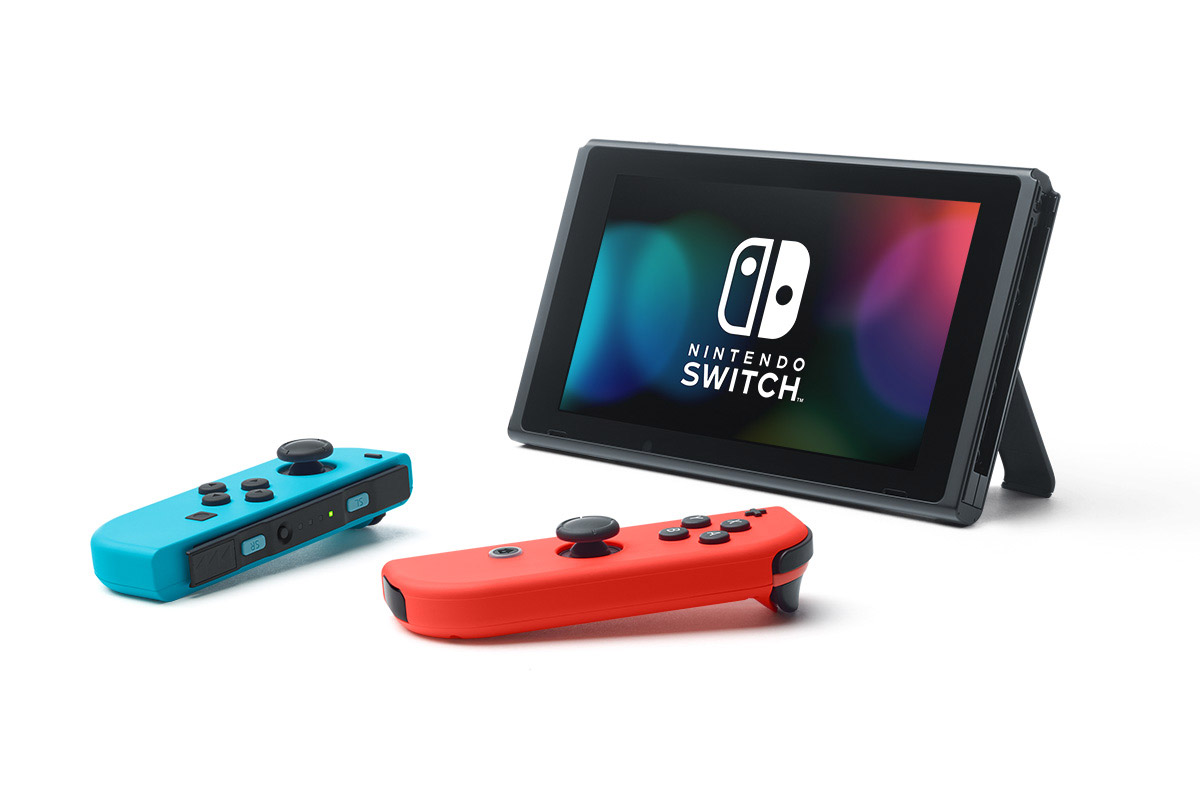 スイッチには取り外し可能なバッテリーがありません