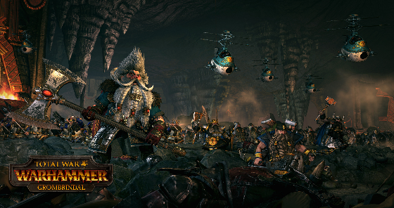 新しい伝説のグロムブリンダル卿が Total War: Warhammer で無料で利用可能になりました