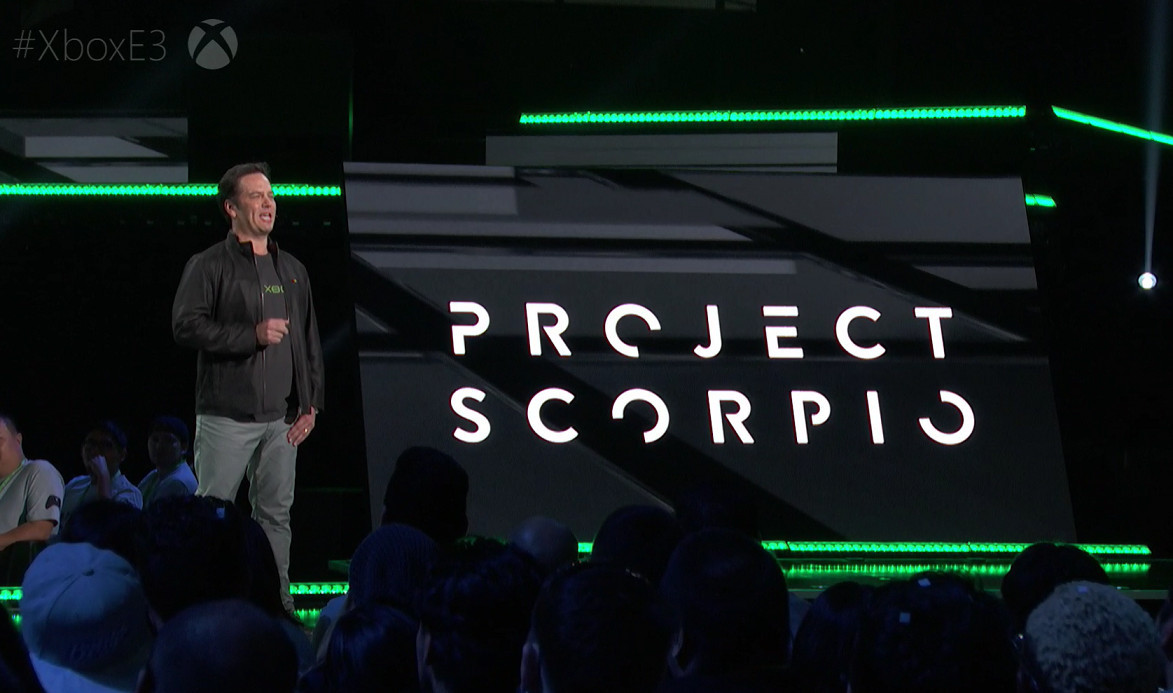 Project Scorpio の発表は 4 月 6 日に行われます