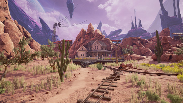 Cyan Inc の「Obduction」が HTC Vive と Oculus Rift に向けてリリースされる