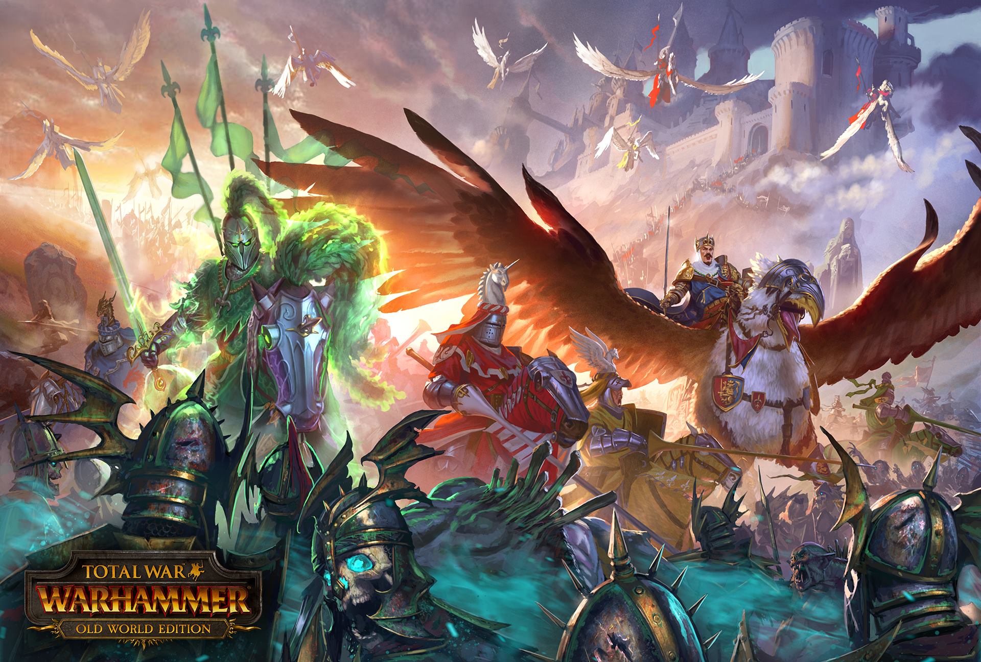 Total War: Warhammer 2 は「開発中」