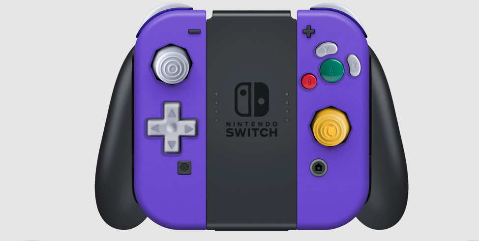 これらの GameCube Joy-Con モックアップをチェックしてください