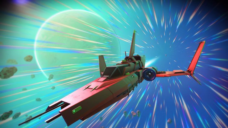 Hello Games の詳細、No Man's Sky のパス ファインダー アップデート。 PS4 Pro サポート、惑星車両などを追加