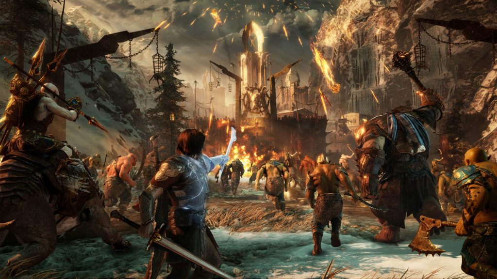 WB Games、『Middle Earth: Shadow of War』を 10 月に延期。 E3 2017 でさらなる展示を約束