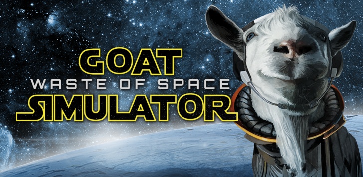 Goat Simulator: Waste of Space DLC が来週リリース予定。ここで新しい予告編をご覧ください