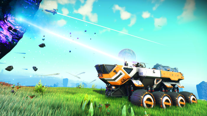 No Man's Sky アップデートで新しい乗り物がすべての惑星に公開される