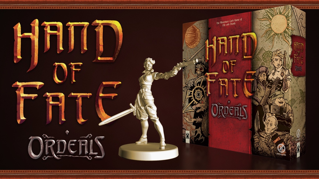 Hand of Fate: Ordeals はすでにキックスターター目標を 2 倍に達成