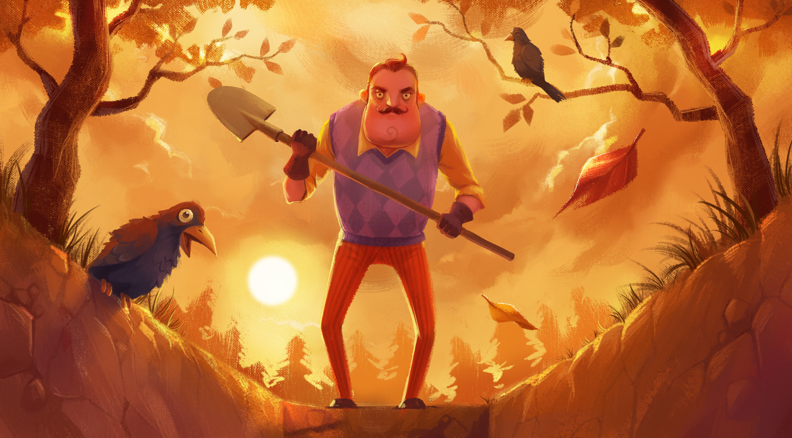 Hello Neighbor が Xbox One 向けに発表されました。発売日は8月末に決定