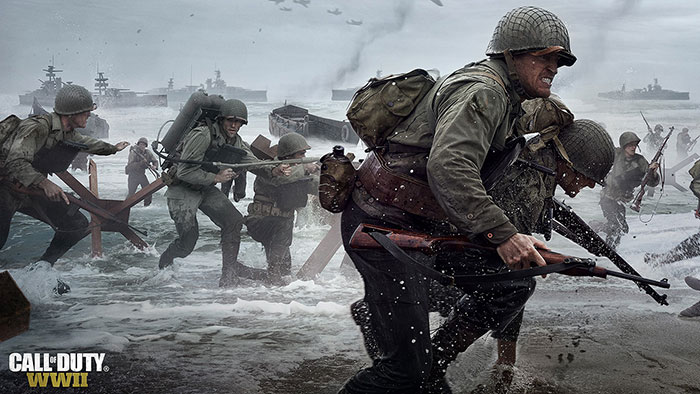 『Call of Duty: WWII』の開発が終了。ゾンビの画像が公開