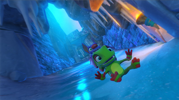 Yooka Laylee: 最新の 3D プラットフォーマーの遡及的分析