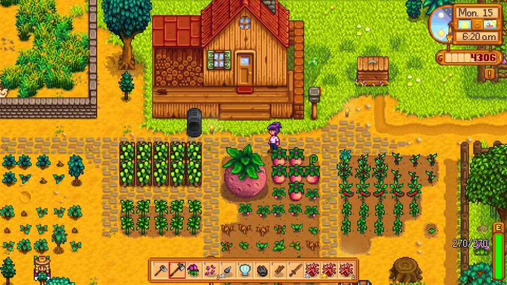 Stardew Valley アップデートがモバイルとコンソールに正式に登場