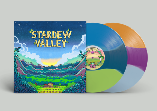 Stardew Valley レコードが発表されました。数量限定で販売予定、今週後半から予約注文可能