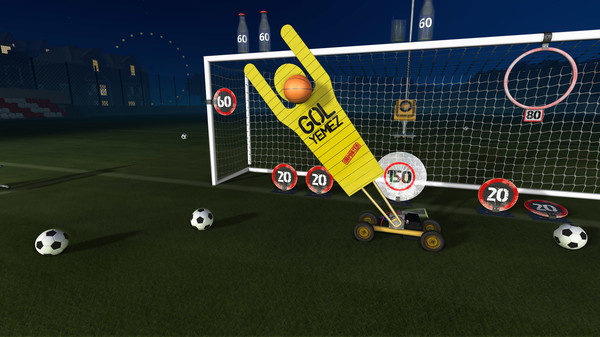 Header Goal VR: Being Axel Rix はサッカーをテーマにしたシミュレーターです