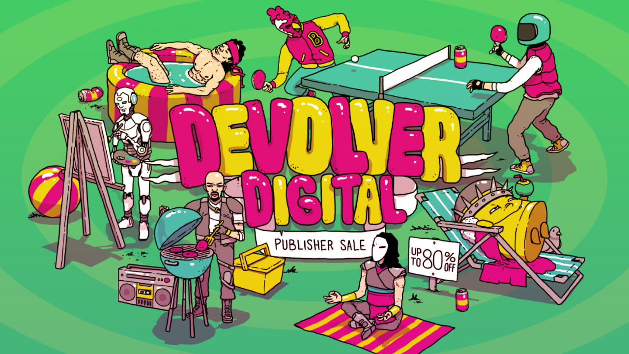 日替わりセール: Devolver デジタル パブリッシャー セールが PSN で開催中