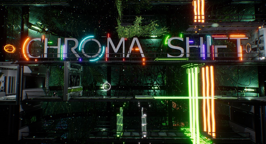 Neon Co-Op Puzzler Chroma Shift が PAX Aus に滑り込む