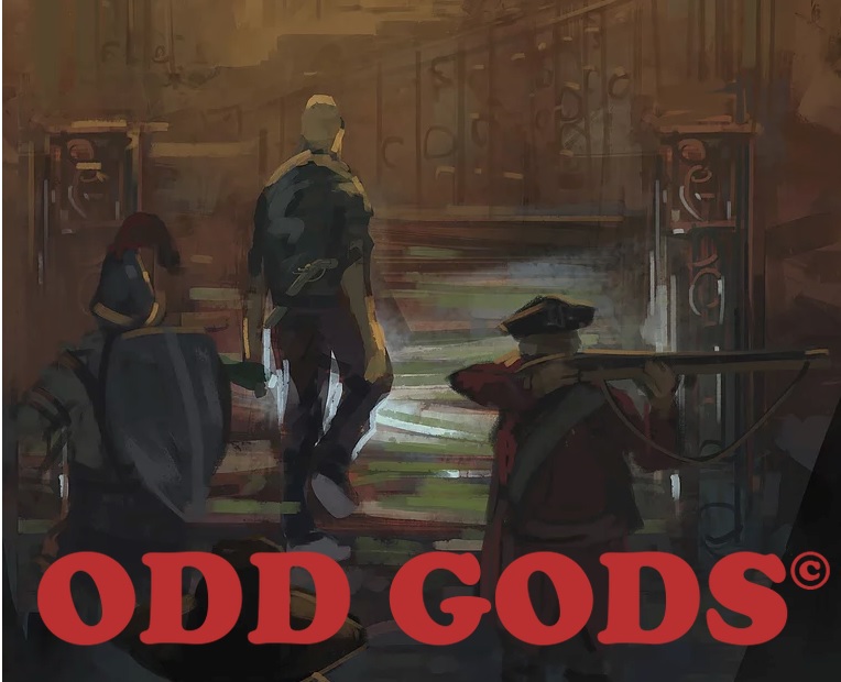 Odd Gods でポップカルチャーの悪魔に立ち向かう