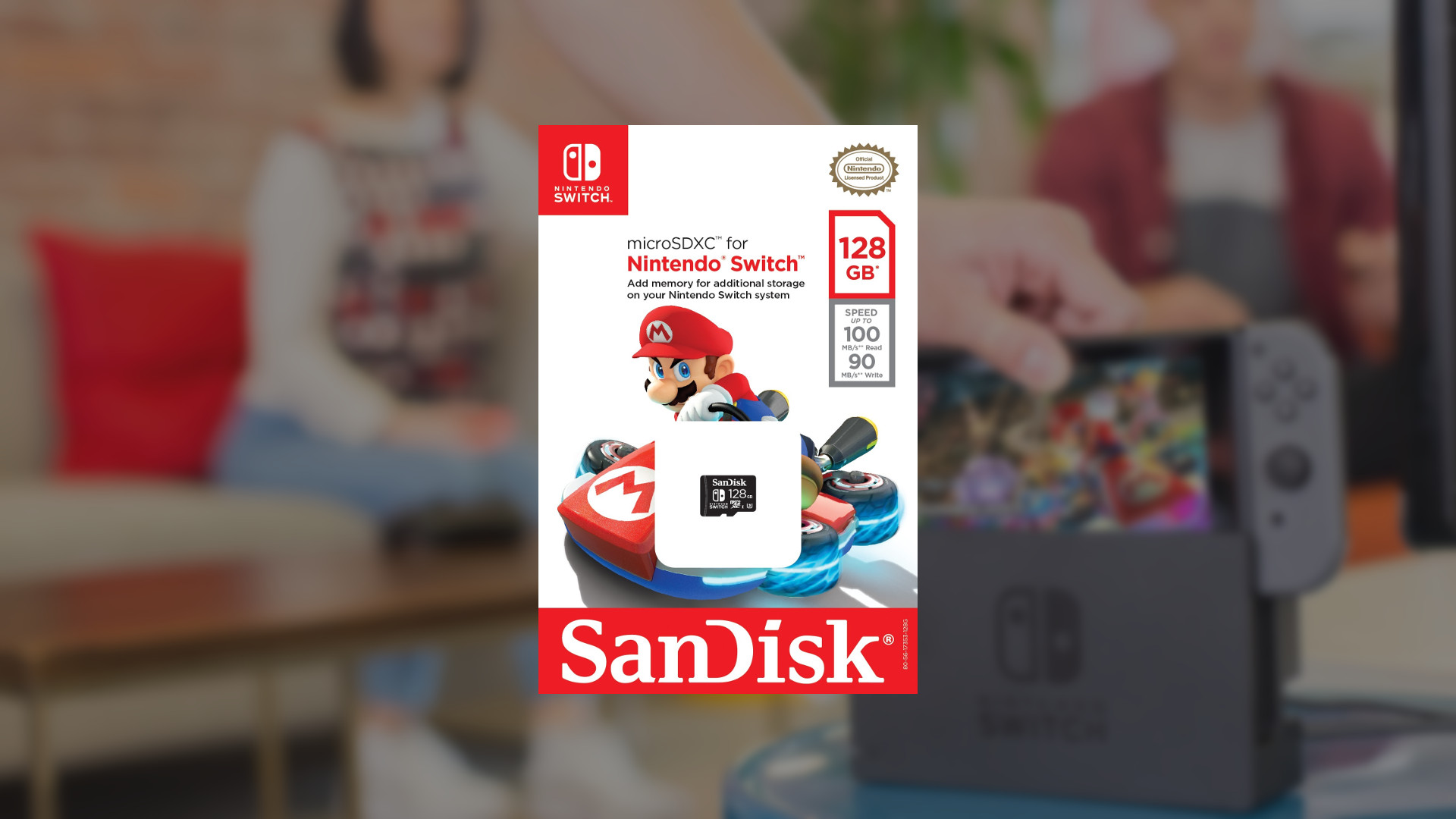 噂：Switch 2はSamsungの今後のSD Express MicroSDカードで動作する予定