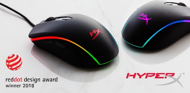 HyperX 出荷 Pulsefire Surge RGB ゲーミング マウス