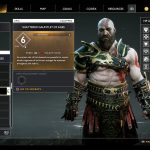 God of War (2018): はい、インフィニティ ガントレット イースター エッグがあり、紫色のレーザー ビームを発射します