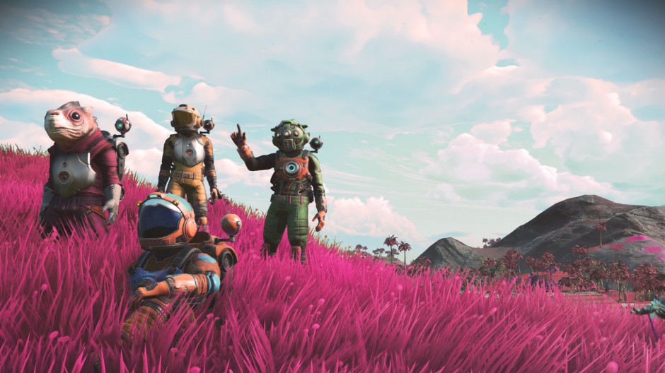 No Man's Sky の次のアップデートが公開されました