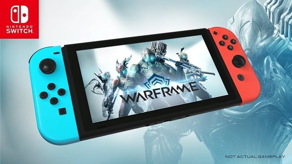 Warframe が Nintendo Switch に登場