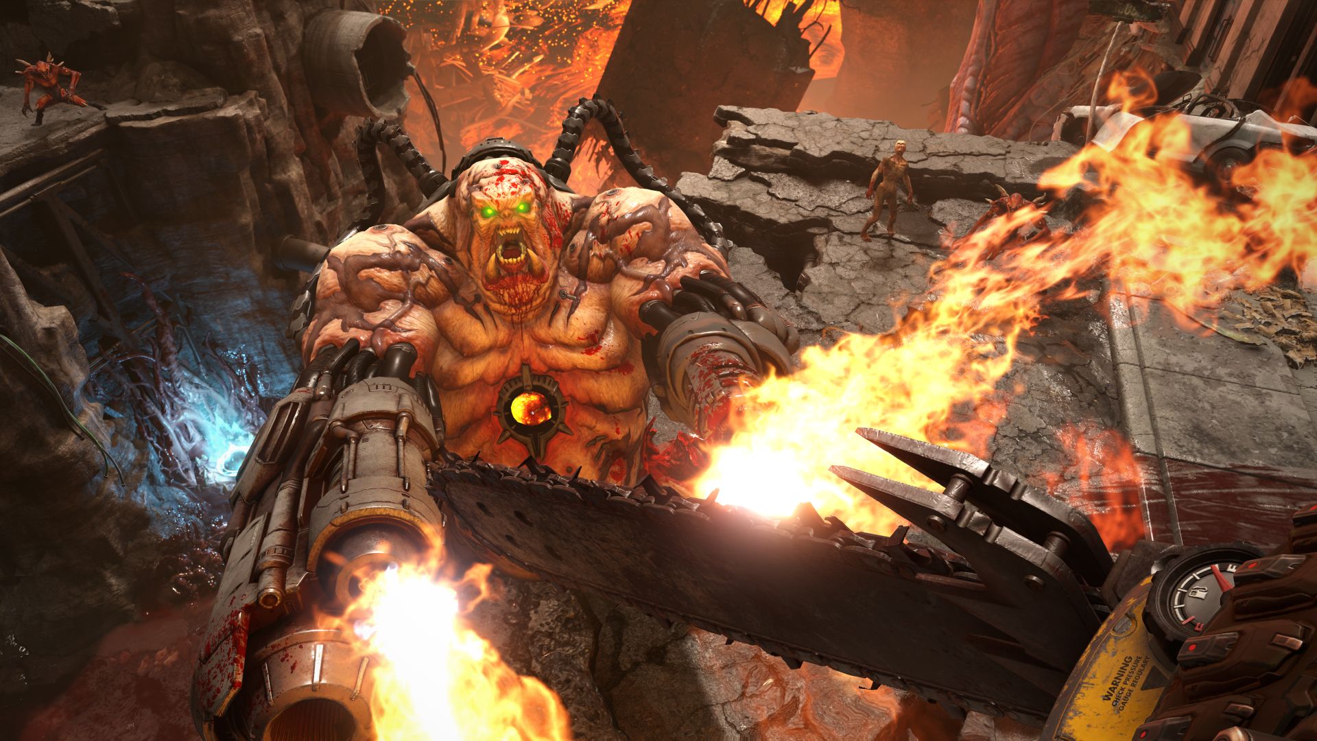 開発者は発売後のコンテンツで Doom Eternal をサポートします