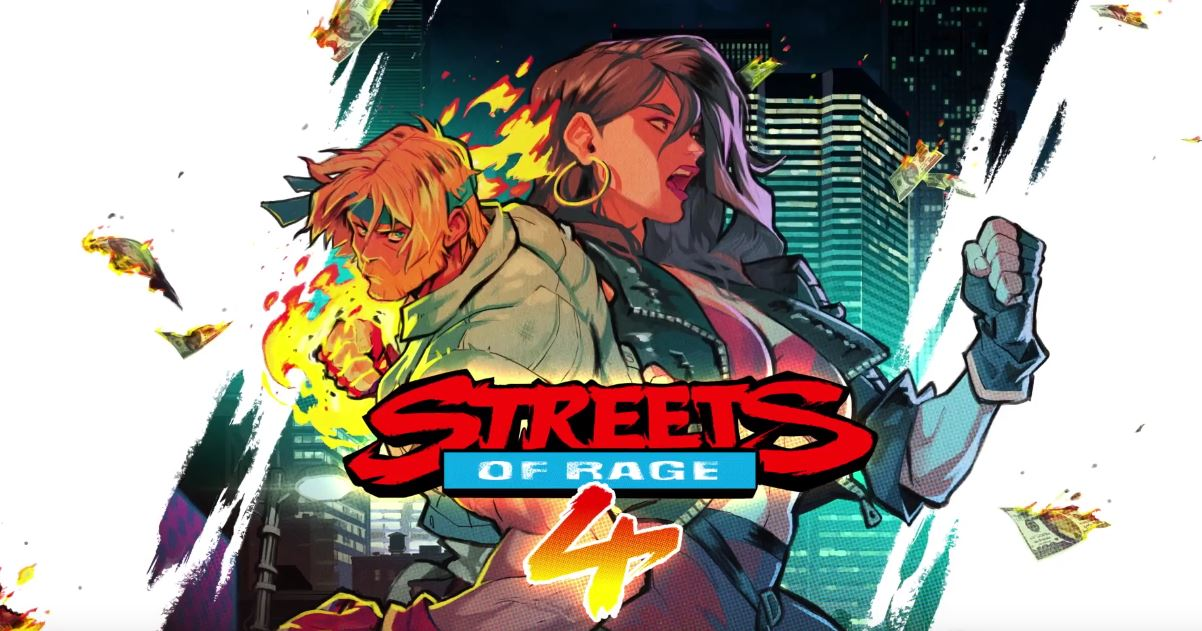 Streets of Rage 4 が 4 月 30 日に正式発売