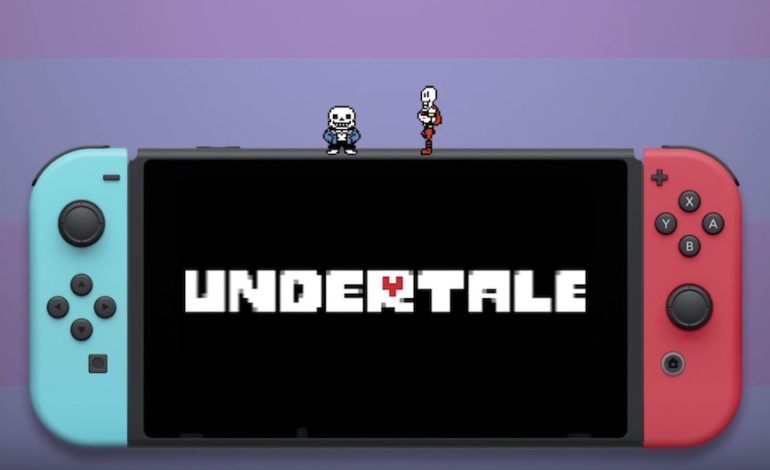 Undertale、ついに Nintendo Switch の発売日が決定。来月初めに登場予定