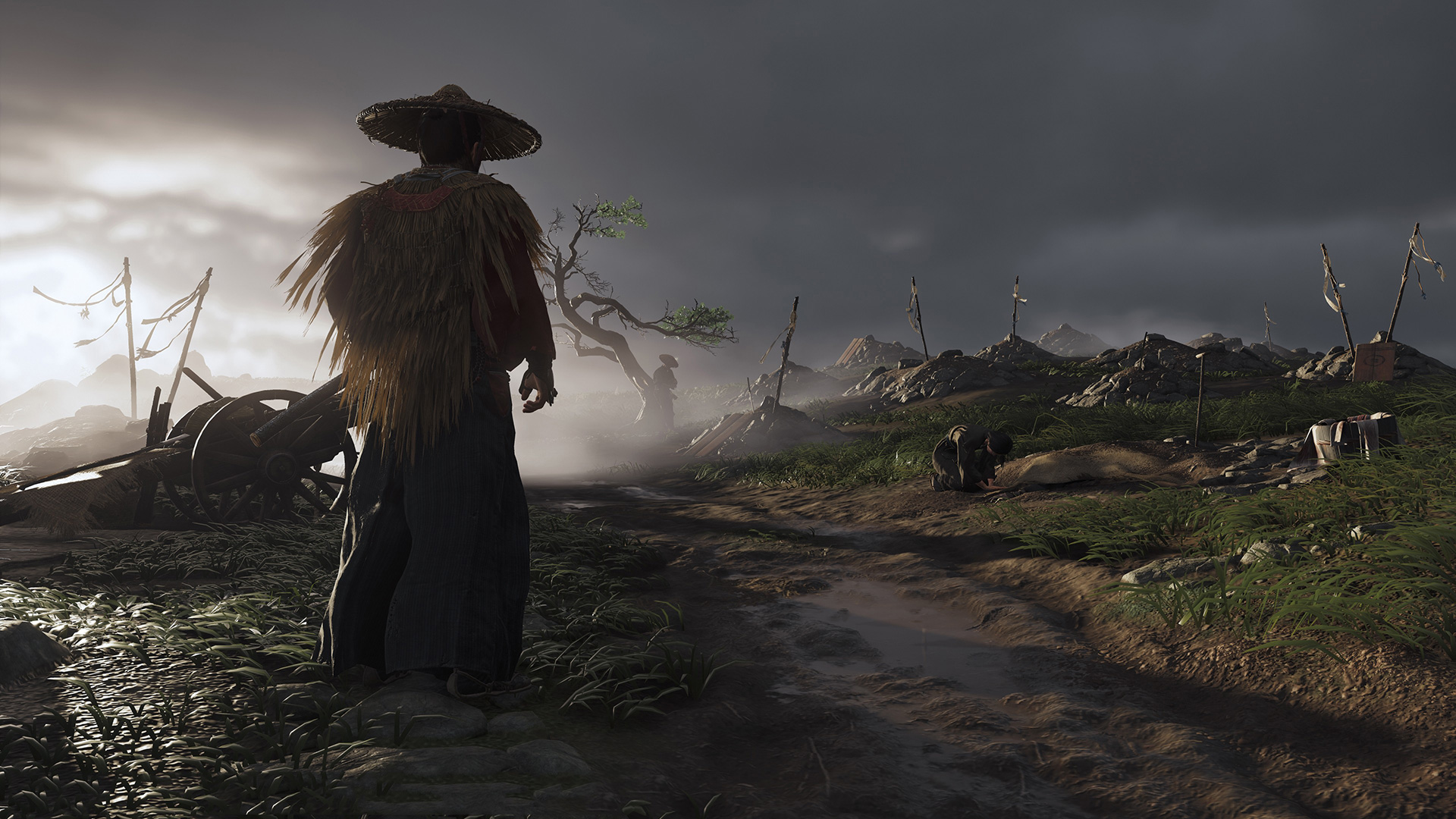 Ghost of Tsushima の最新トレーラーは探索に焦点を当てています