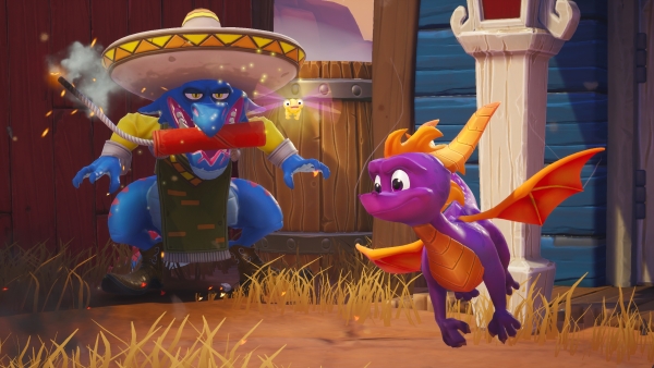 15 分間の Spyro Reignited Trilogy ゲームプレイをご覧ください。ビジュアルアップグレード、恐竜鉱山などを紹介