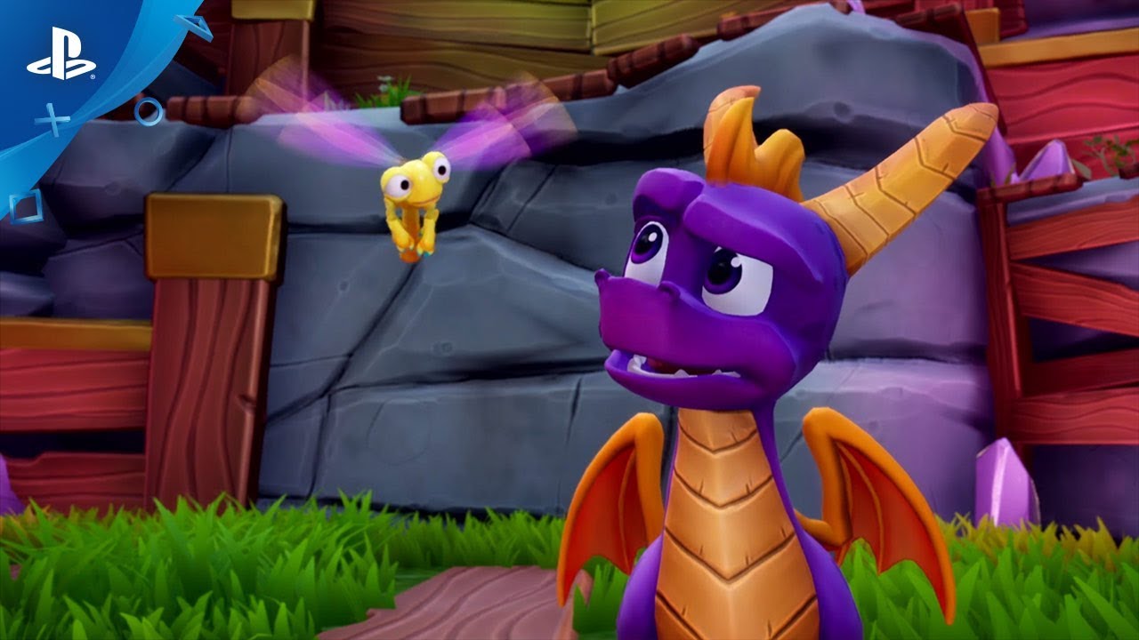 Spyro Reignited Trilogy のローンチ トレーラーが公開されました。アップグレードされたビジュアルと陽気な笑いで思い出が甦ります