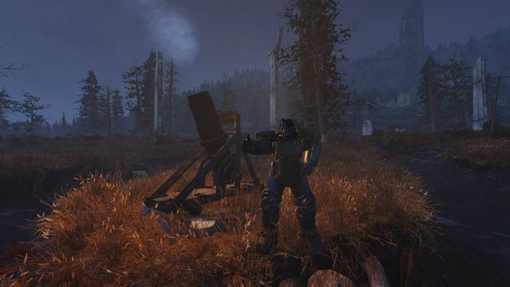 Fallout 76: CAMP 砲兵の設計図ですべてを核攻撃