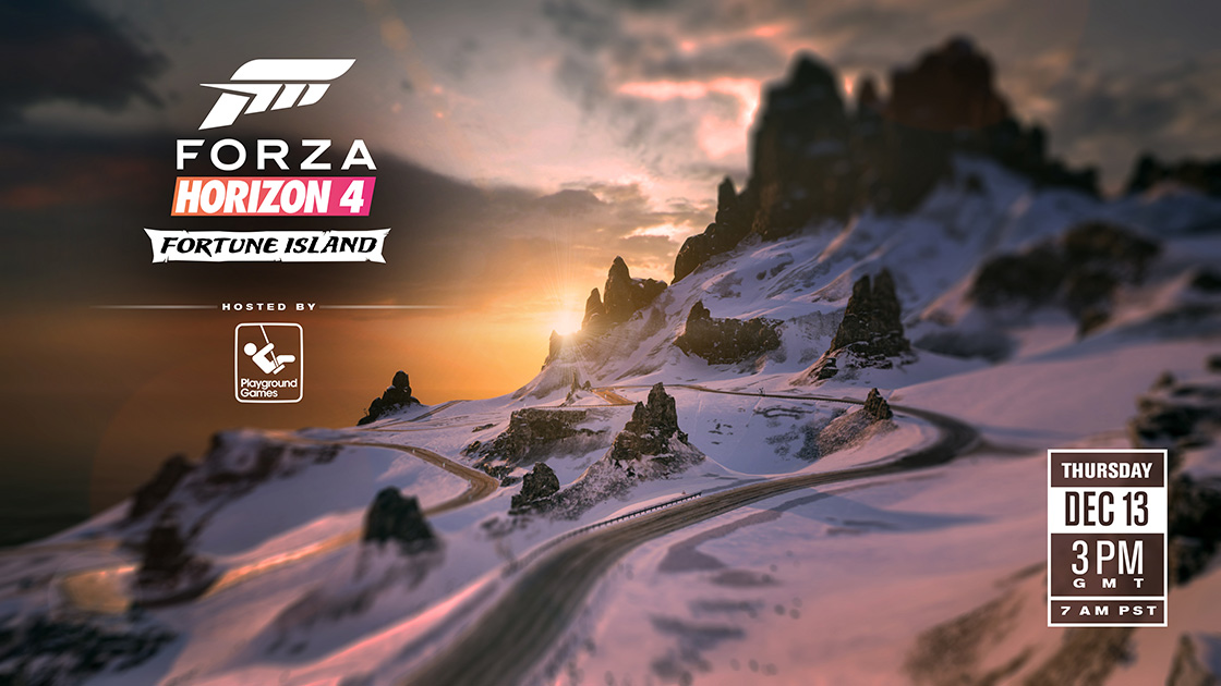 Forza Horizon 4 Fortune Island アップデートが Xbox One と PC で利用可能になりました。パッチノートのフルセットの詳細