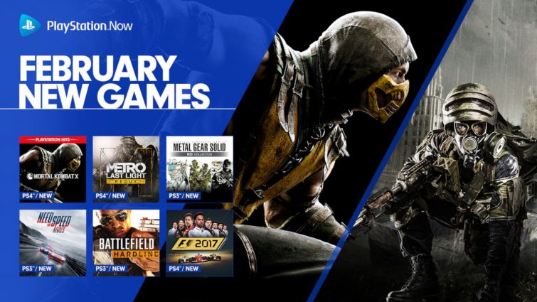 PS Now、ストリーミングサービスに新たに10タイトルを追加。 Metro: Last Light Redux、Metal Gear HD Collection、Mortal Kombat X のヘッドライン