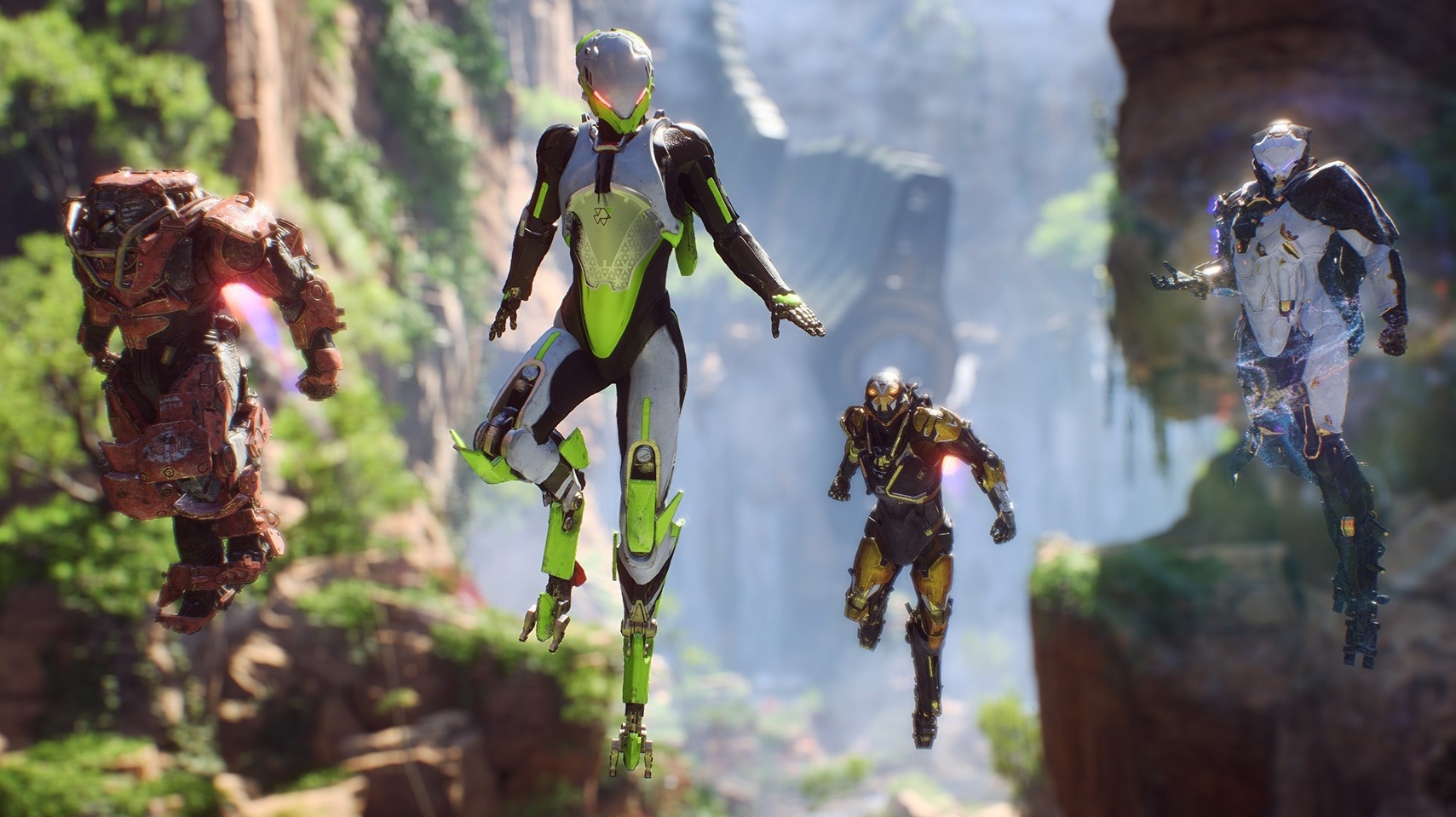 BioWare が Anthem を再起動します