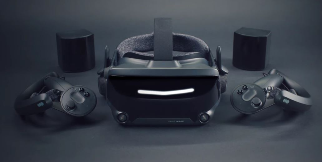 Valve が VR ヘッドセットを発表 The Valve Index