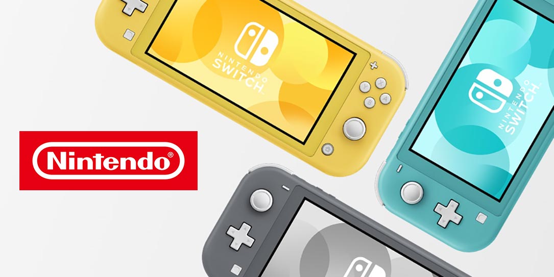 Nintendo Switch Lite のトレーラーが今月の発売を盛り上げる