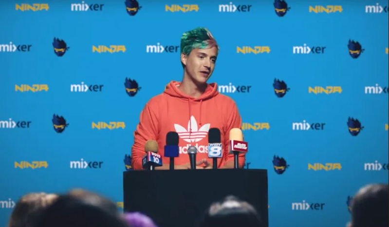 Ninja はすでに Mixer のチャンネル登録者数 100 万人を超えています