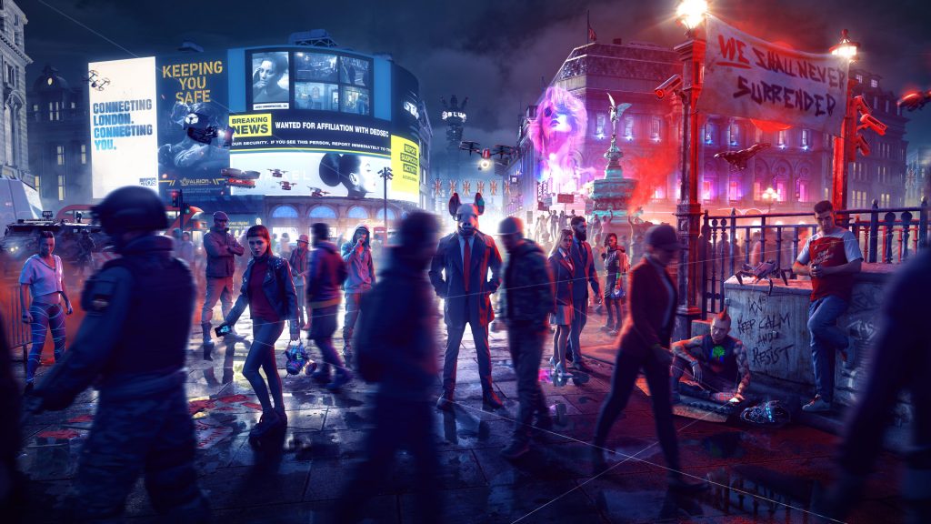 Watch Dogs: Legion 最新トレーラーは協力プレイをハイライトします