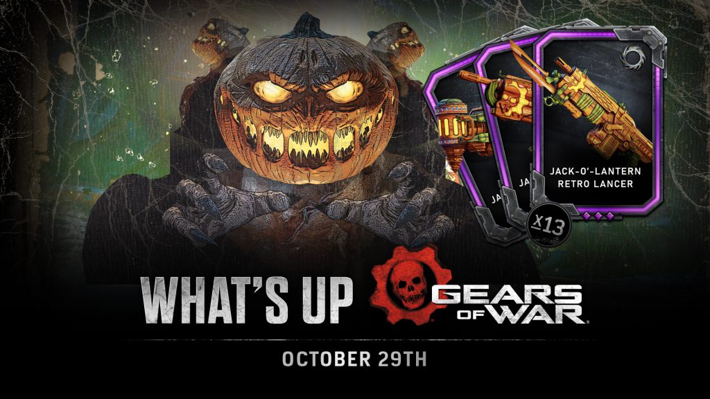 Gears 5 に新しいハロウィーンコンテンツアップデートが登場