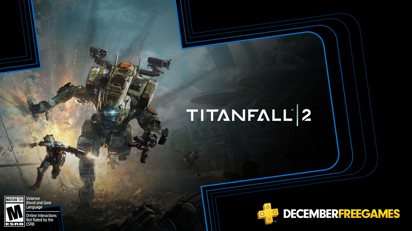 Titanfall 2 が 12 月のソニー PS Plus タイトルの見出しに