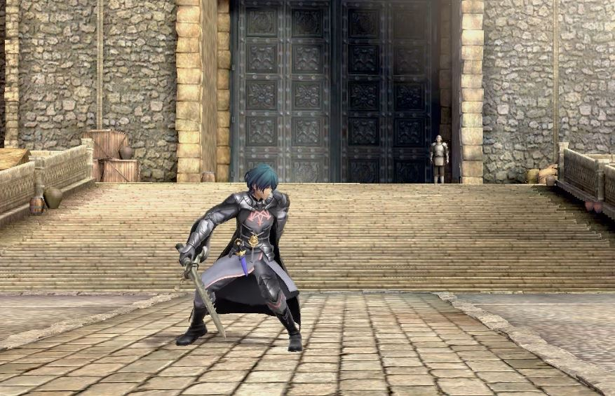 ファイアーエムブレムのベレスが大乱闘スマッシュブラザーズ Ultimate に登場