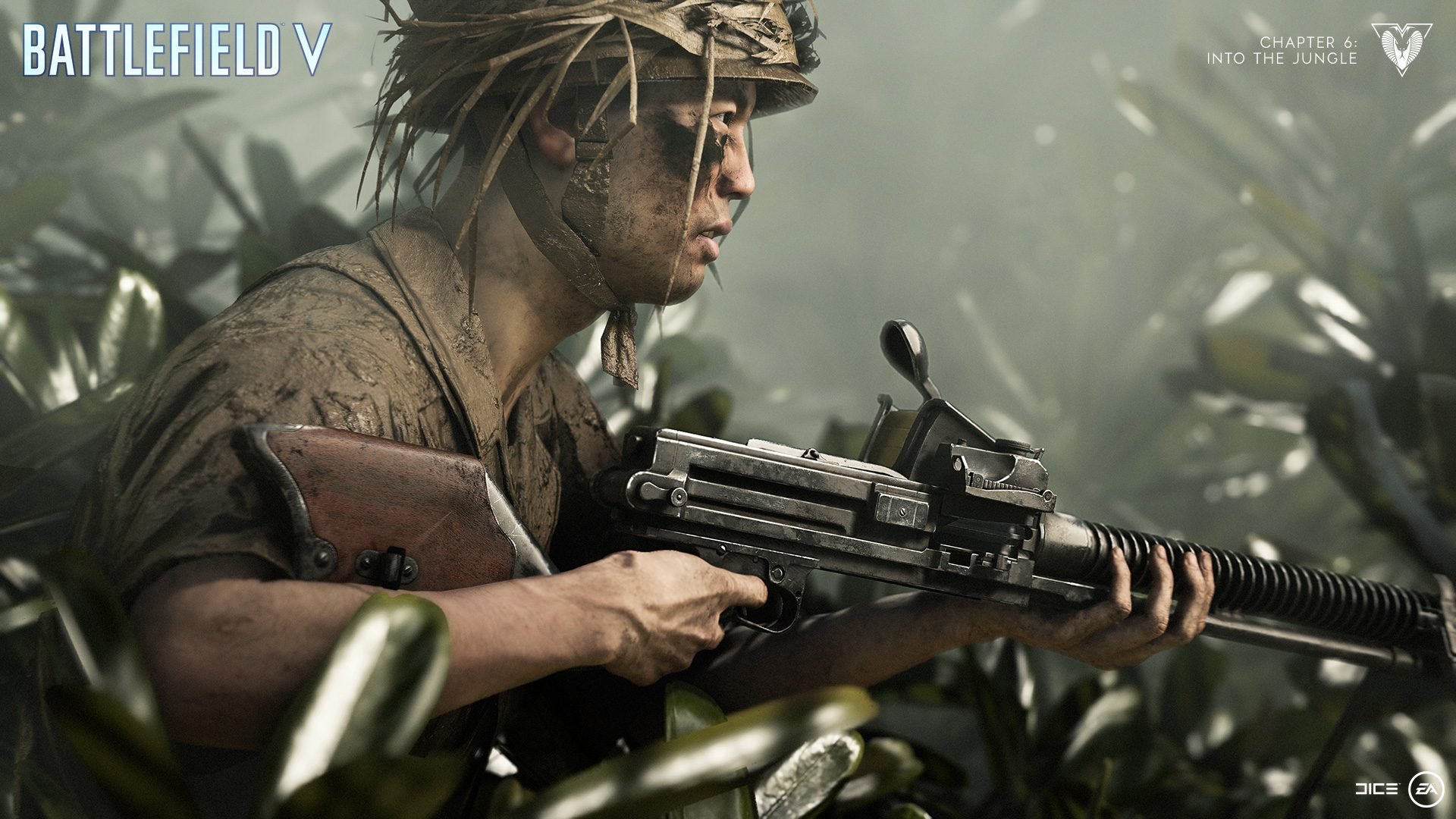 EA、山城美咲を紹介する新しい「Battlefield V: Into the Jungle」トレーラーを公開