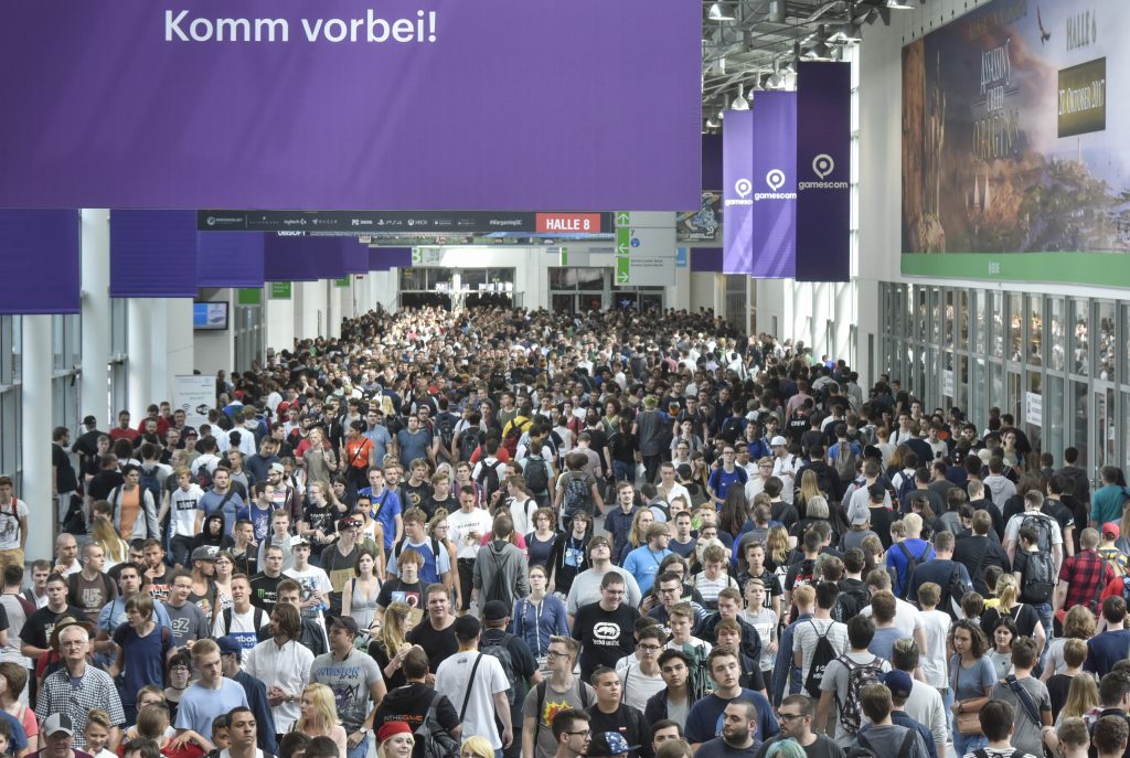 今年の Gamescom は物理的に開催されない可能性があります