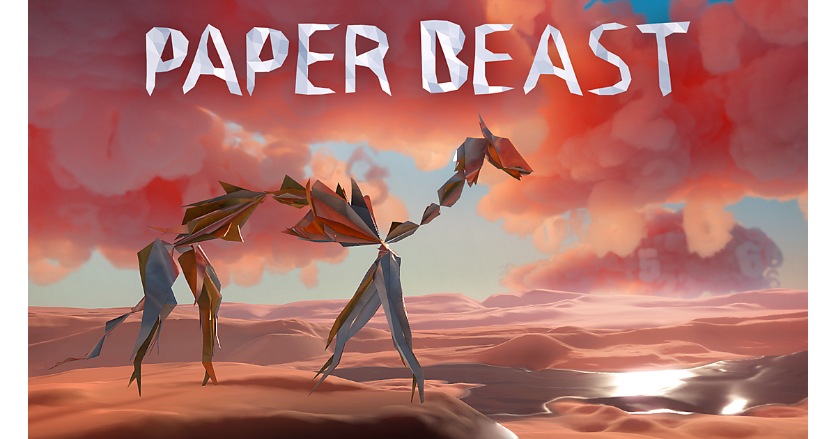 PS VR 探索・アドベンチャーゲーム『Paper Beast』3月24日発売決定