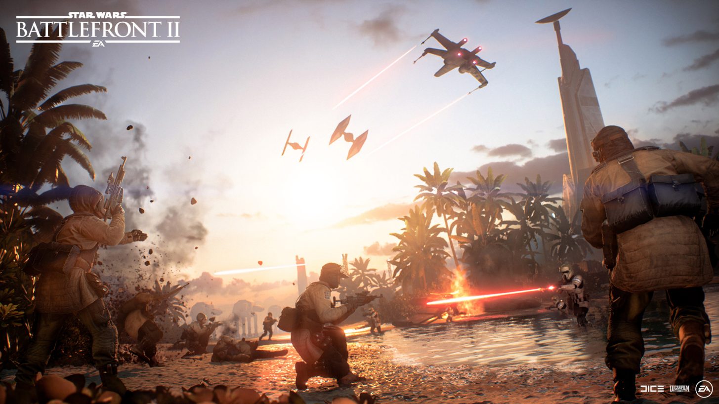 Star Wars バトルフロント II の最後の DLC、スカリフの戦いが 4 月 29 日に登場