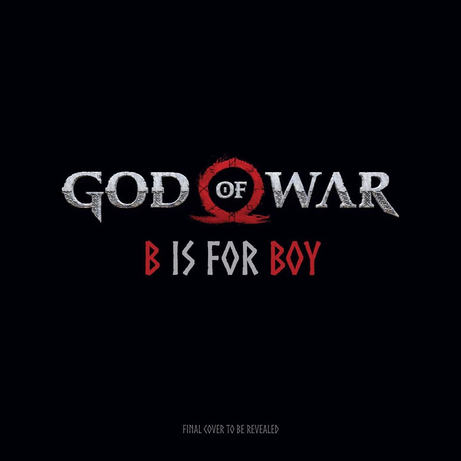 Insight Edition が ABC スタイル コミックブック「God of War: B is for Boy」を発表