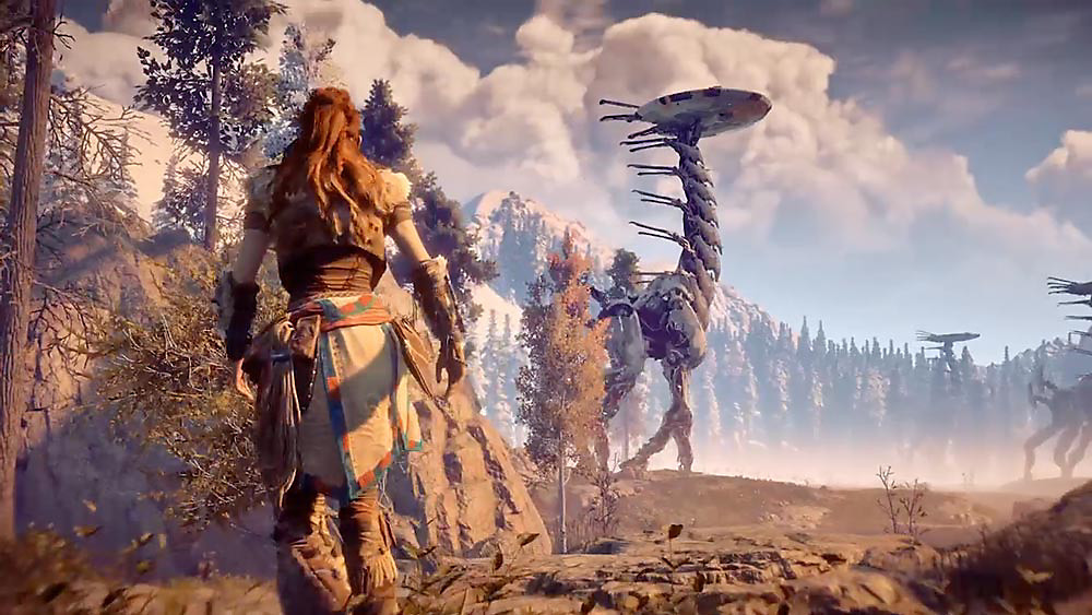 Horizon Zero Dawn Complete Edition for PC に素晴らしい新しいトレーラーが登場