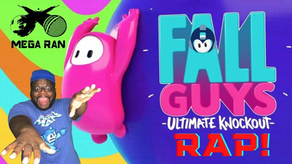 『Fall Guys Ultimate Knockout Rap from Mega Ran』は面白い、ゲームファンは必見