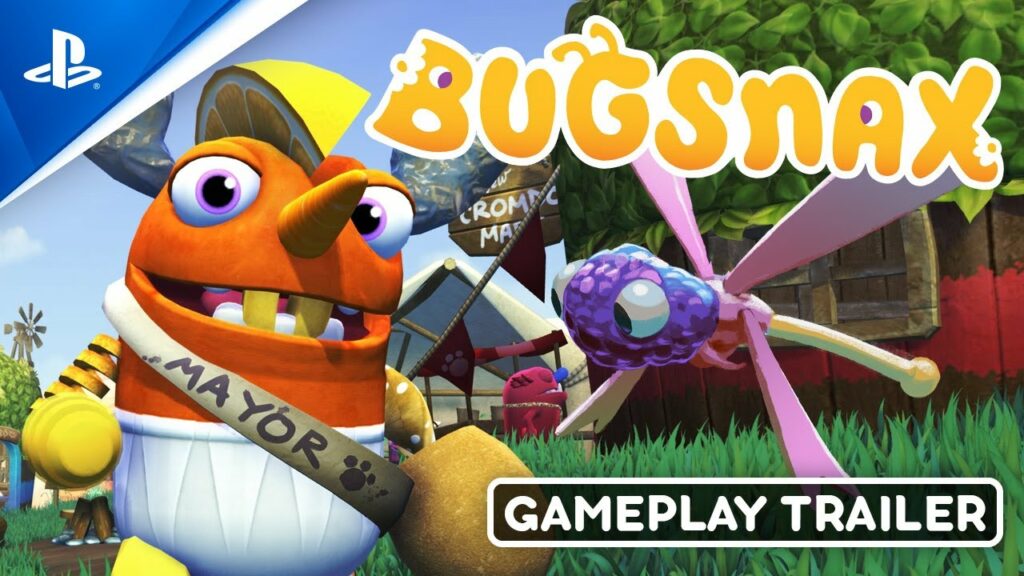 最新の Bugsnax トレーラーは、期待のタイトルの新しいゲームプレイ メカニズムを紹介しています